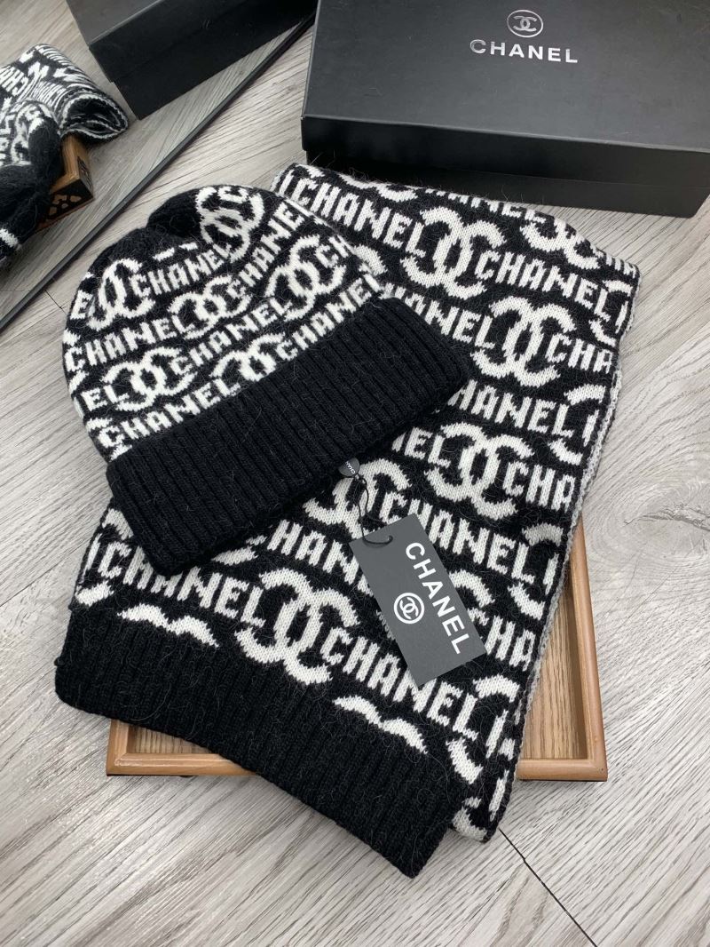 Chanel Caps Scarfs